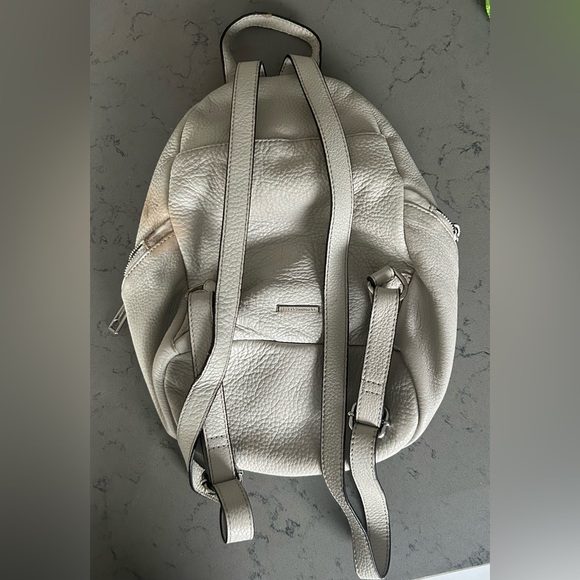 Rebecca Minkoff Julian Backpack in Light Grey
